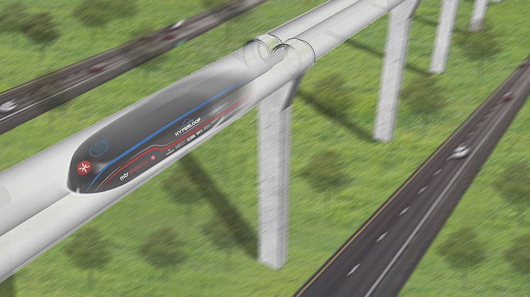 MTR Express huvudpartner till KTH-studenters Hyperloop-projekt