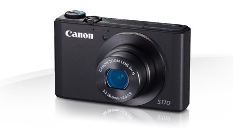 Mange tilkoblingsmuligheter med Canons nye PowerShot S110 og SELPHY CP900