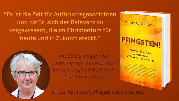 ULM, 22. April 2022: Annette Shavan, Arnold Stadler und Andreas Battlog zum Thema: Warum wir auf das Christentum nicht verzichten werden