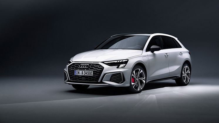 Audi A3 plug-in-hybrid – nu med 245 hk