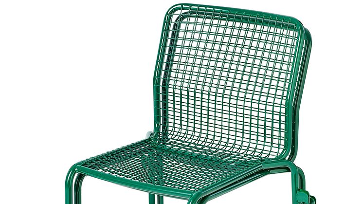 Solliden stol, design Björn Dahlström