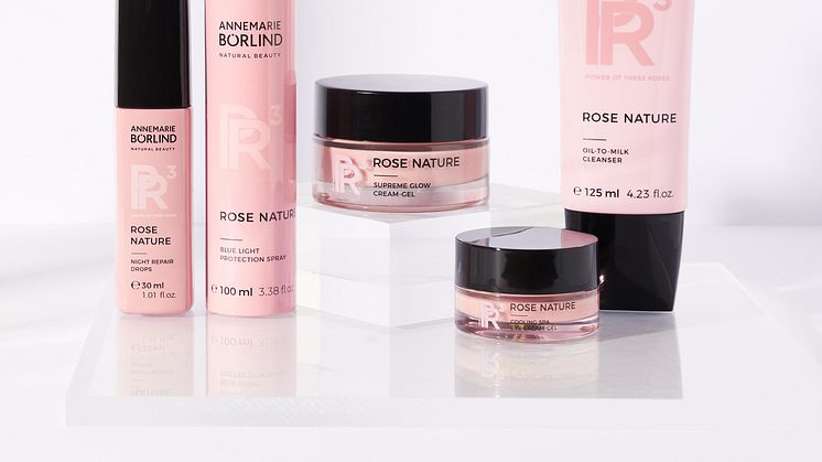 AnneMarie Börlind lanserar ny ansiktsserie ROSE NATURE