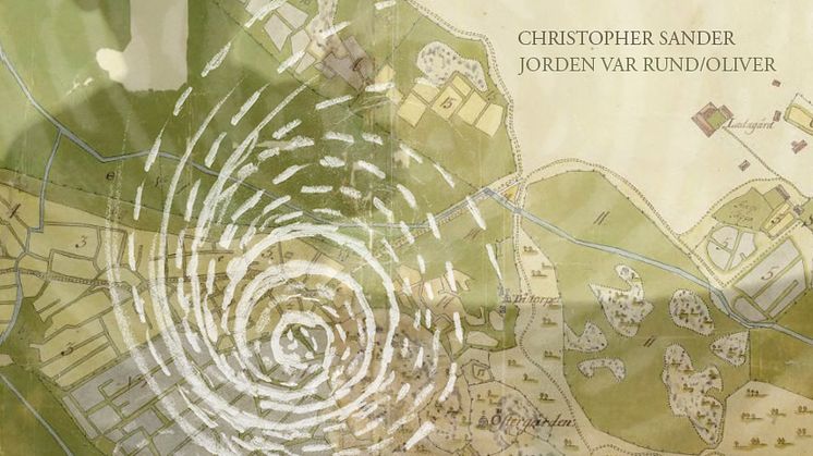Christopher Sander släpper exklusivt material med "Jorden var rund"