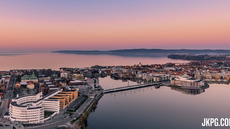 Allt fler besökare i Jönköping 