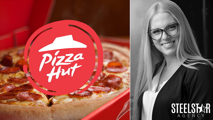 Pizza Hut & Lisa Stålstierna, CEO Steelstar Agency I Fotograf: Lennarth Sundberg