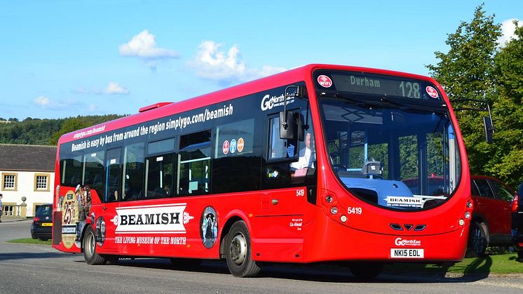 Beamish 128 returns from Saturday 19 March