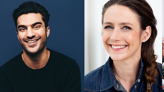 Farzad Farzaneh, Johanna Westman och Beppe Singer kommer alla till Litteralund i vår.