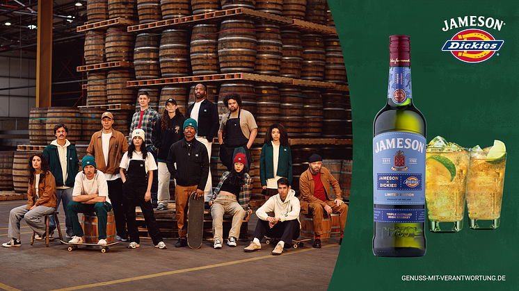 JAMESON X DICKIES: CRAFTED TOGETHER!