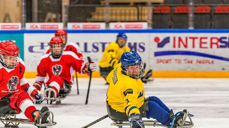 Kälkhockey-VM mars 2015