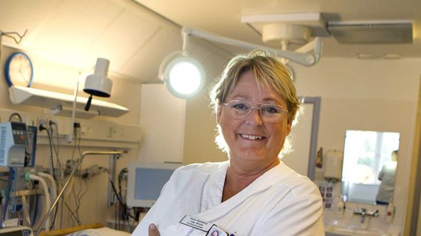 En dag för kontaktsjuksköterskan och teamet runt patienten med cancer