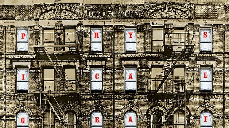 Led Zeppelin släpper nyutgåva av Physical Graffiti den 24 februari 