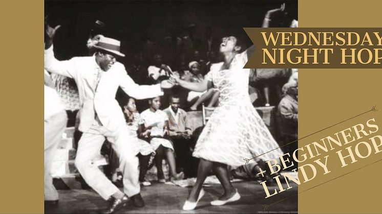 Wednesday Night Hop & Beginners' Lindy Hop 9/1