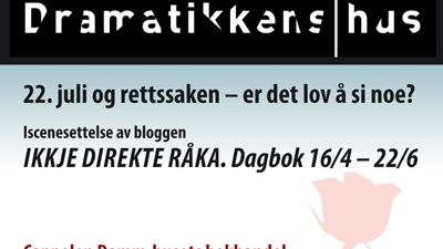 22. juli og rettsaken - er det lov å si noe?