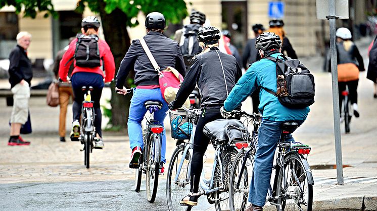 Stötdämpande underlag ska skydda cyklister