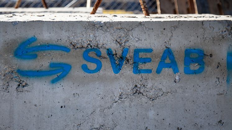 SVEAB Anläggning renoverar broar i Botkyrka