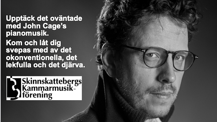  ﻿Peter Friis Johansson ger konsert i Skinnskatteberg