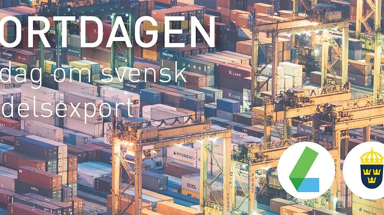 Välkommen på Exportdagen 25/11!