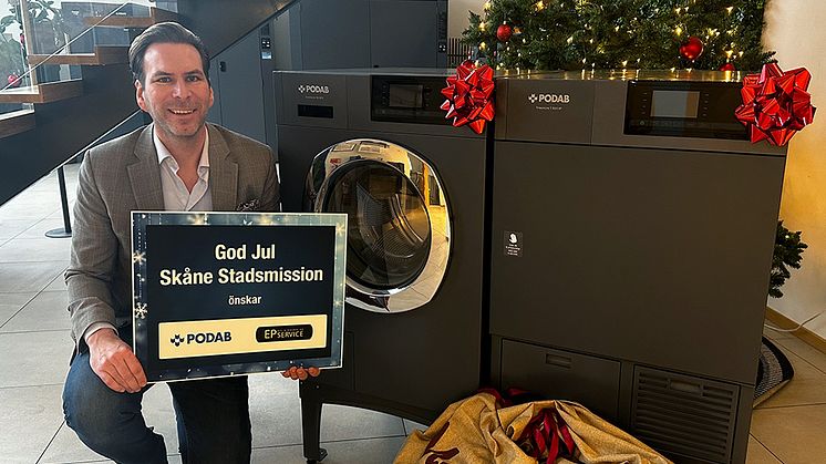 PODABs julklapp ges i år till Skåne Stadsmission