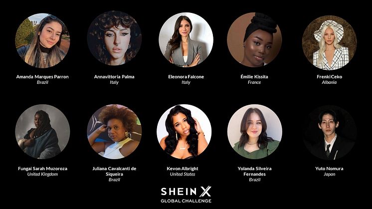 Finalisterna i 2024 års SHEIN X Global Challenge