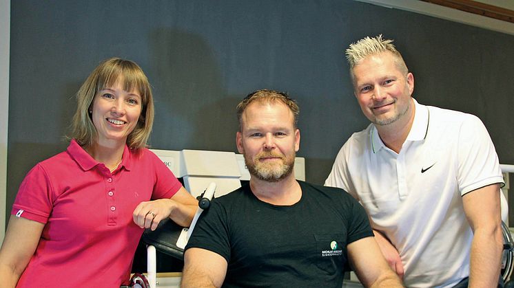 ​Gävle Fysioterapeuter återförenas