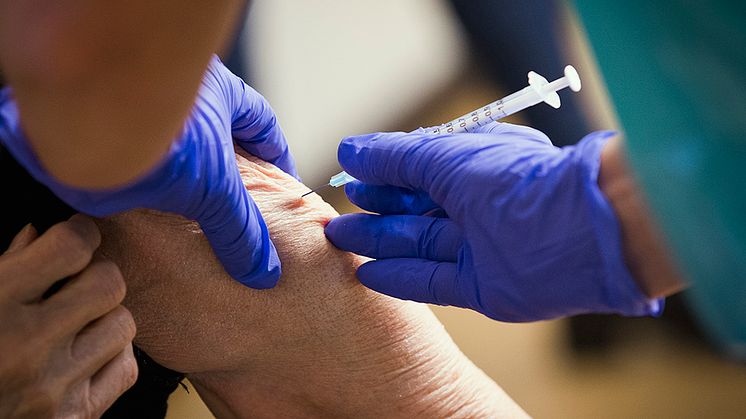 Tredje vaccindos på vård- och trygghetsboenden