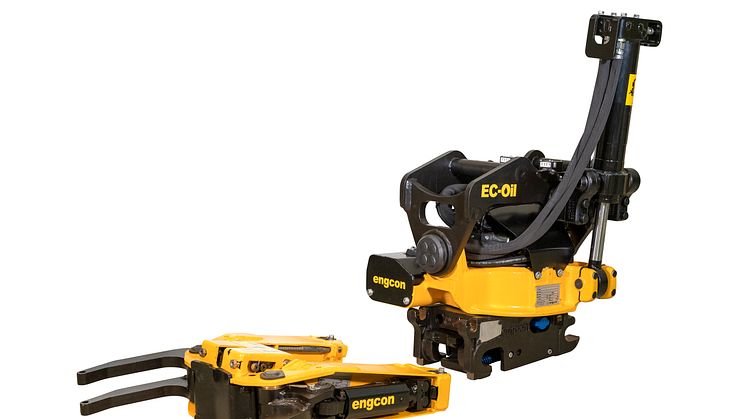 engcon EC206 draaikantelstuk