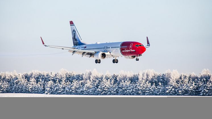 Aterrizaje en la nieve - Jørgen Syversen