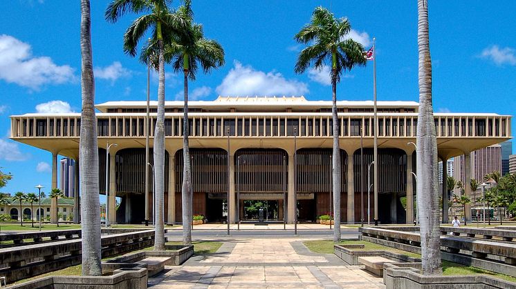 Hawaii Capitol beskuren
