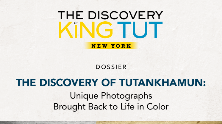 The Discovery of Tutankhamun