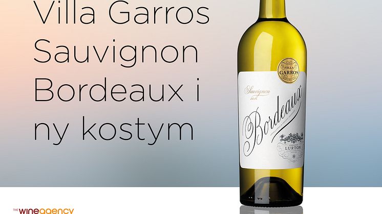 Villa Garros Sauvignon Bordeaux i ny stil!