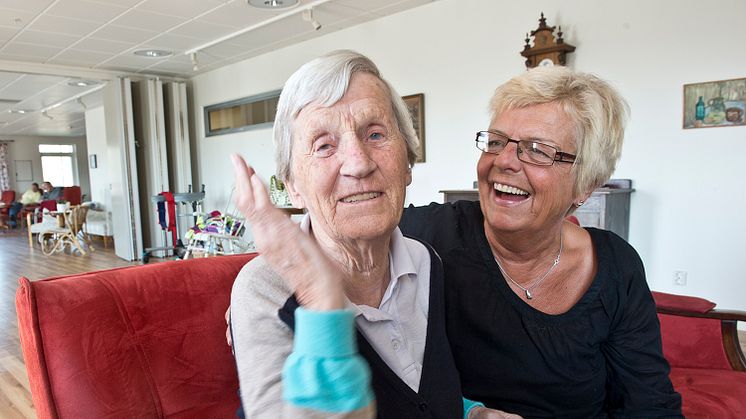 Persgårdens äldreboende i Mörrum är bäst i Sverige!