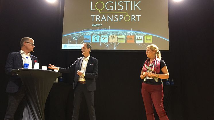 ​Green Cargo på plats på Nordens ledande mässa och konferens för logistik - och transportlösningar