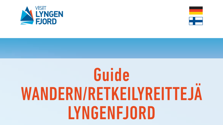 Neuer Wanderführer für den Lyngenfjord