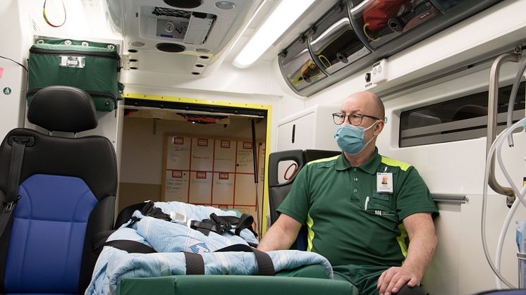 Patientsäker ambulans med bättre framkomlighet
