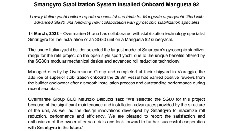 14 March 2022 - Smartgyro Stabilization System Installed Onboard Mangusta 92.pdf