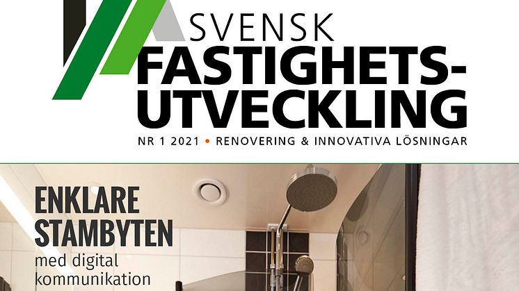 Svensk Fastighetsutveckling 1 2021