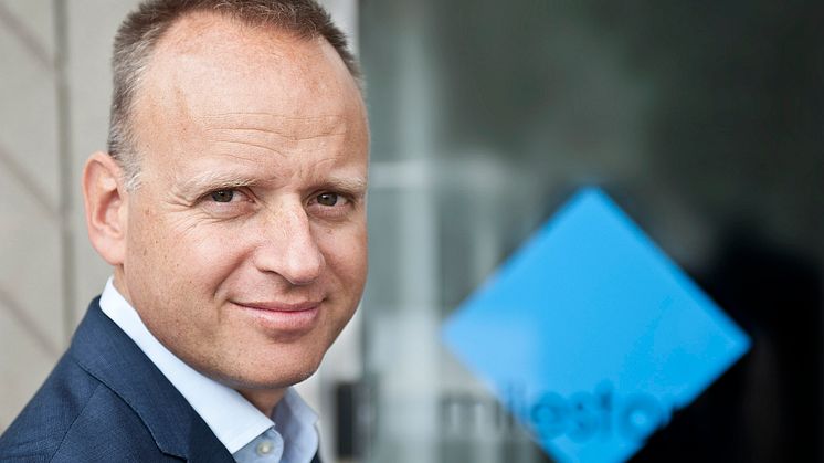 Lars Thinggaard CEO -Milestone Systems