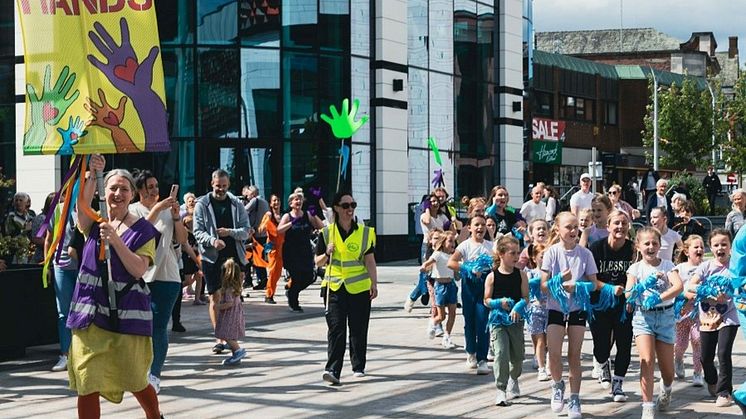 Many Hands Parade comes to Bury