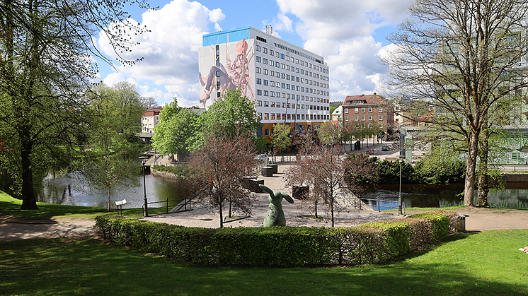 Borås Stad anordnar arkitekttävlingen Mittpunkten