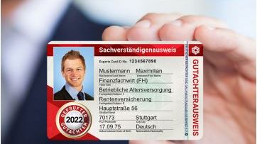 DER DIGITALE SACHVERSTÄNDIGENAUSWEIS