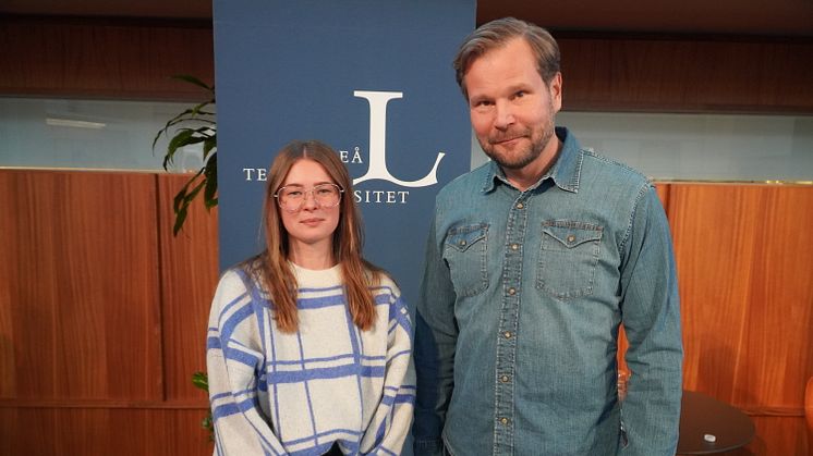 Årets innovatörer 2022, Sofie Zätterqvist och Jonas Hedlund