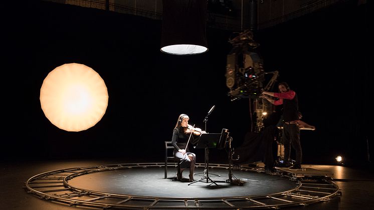 From the recording of Susan Philipsz piece A Single Voice. Photo: Franziska Sinn