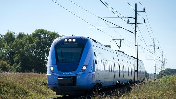 Fler och snabbare öresundståg gör att Pågatågen inte alltid visas i Skånetrafikens resesök