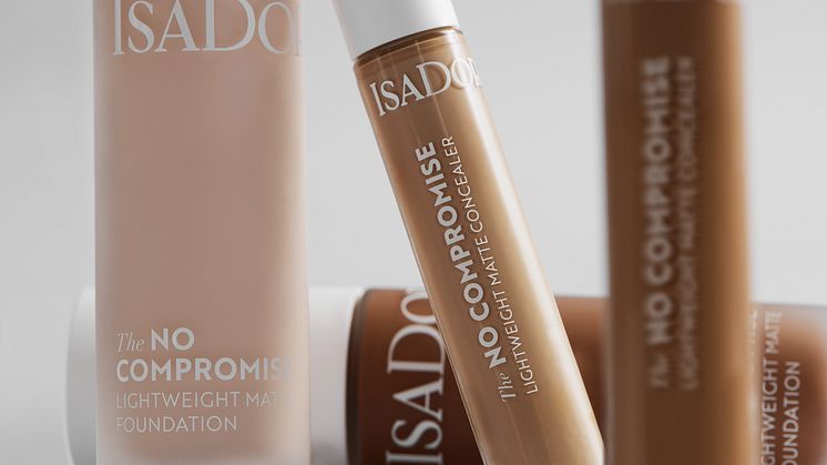 No Compromise Concealer and Foundation