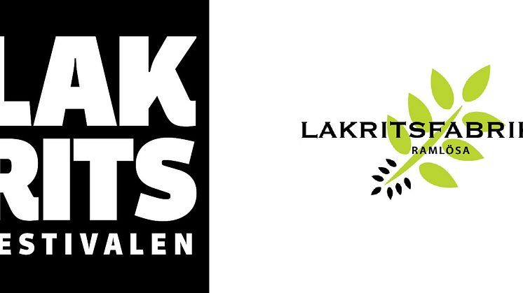 Lakritsfabriken huvudsponsor för Lakritsfestivalen 2013!