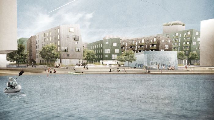 Nu startar utvecklingen av Lindholmshamnen.