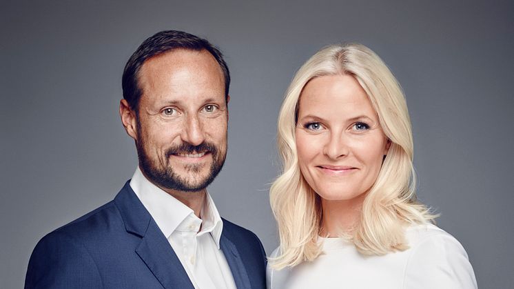 DD.KK.HH. Kronprins Haakon och Kronprinsessan Mette-Marit besöker Sverige