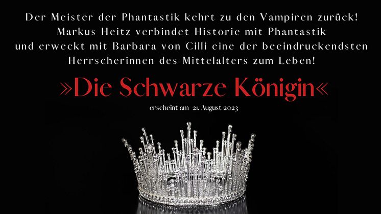 Markus Heitz verknüpft Vampirgeschichte und Gegenwart miteinander - und wirft einen neuen Blick auf den Vampir-Mythos 