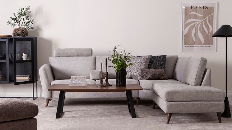 London soffa - Hög modell
