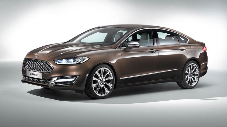 Ford introducerar konceptet Vignale på Mondeo – en unik produkt- och ägarupplevelse